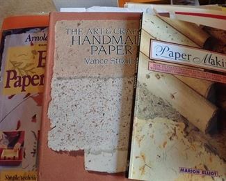 PAPER MAKING BOOKS
