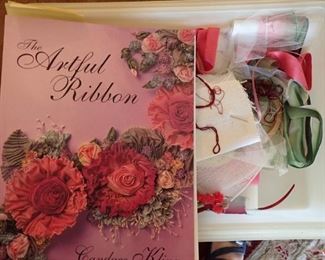 RIBBON ART BOOK