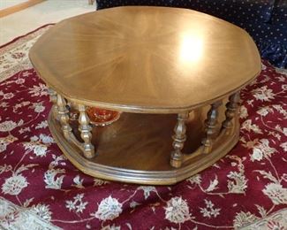 OCTAGON COFFEE TABLE