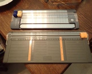 PAPER CUTTERS