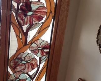 STAINED GLASS SIDE PANEL
