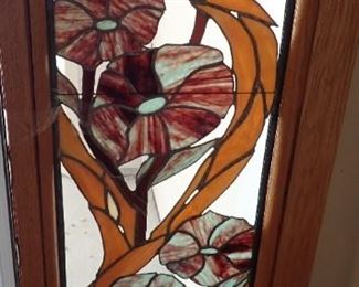 STAINED GLASS SIDE PANEL