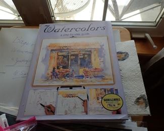 WATERCOLORS BOOK