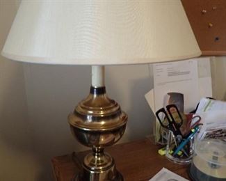 BRASS LAMP