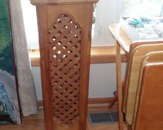 LATTICE PLANT STAND