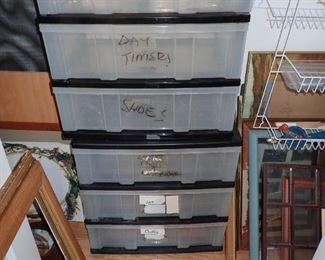 STORAGE BINS