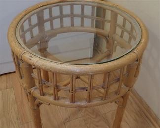 BAMBOO SIDE TABLE