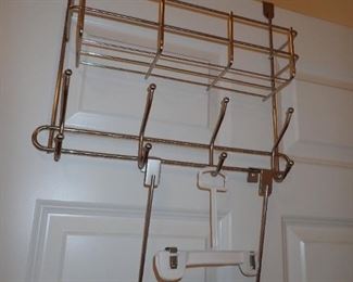 OVER THE DOOR RACKS