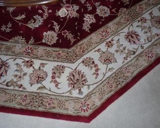 OCTAGONAL RUG