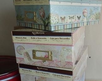 STORAGE BOXES