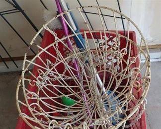 METAL GARDEN BASKETS