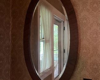 Lovely Oval Mirror, 23.5" x 42"
