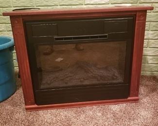 Electric fireplace 