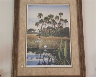 Signed Neil Adamson print