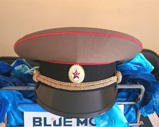 1 of 3  Soviet Union 1987 Military Hat 