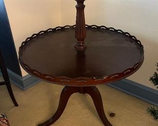Antique occasional tables.....