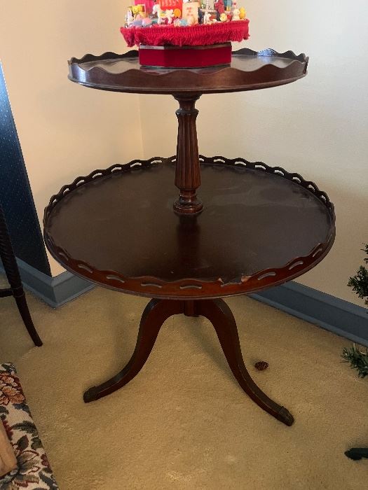 Antique occasional tables.....