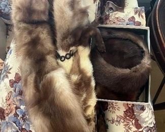 Fur stoles