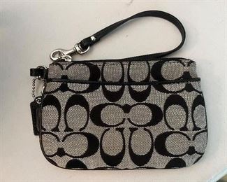 Coach wristlet