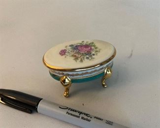 Limoges trinket box