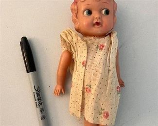 Celluloid doll