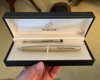Parker pen new in box