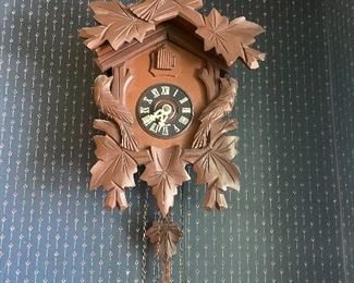 Black Forest cuckoo clock