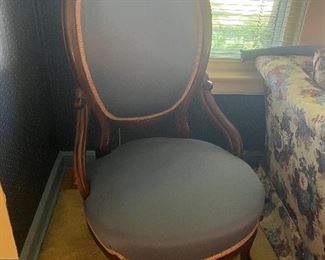 Antique side chair