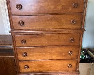 Tall chest of drawers