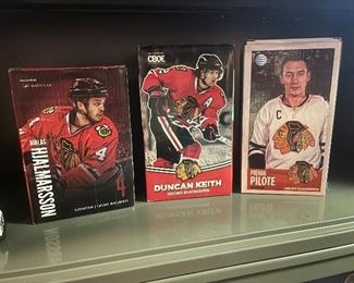 Chicago Blackhawks bobbleheads