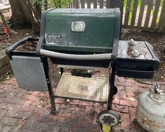 Weber gas grill