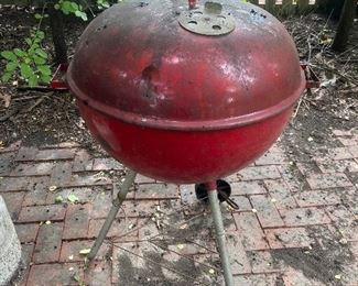 Weber kettle grill