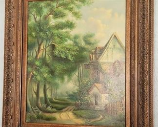 English Cottage art