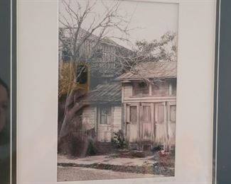 framed original photography