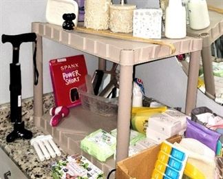 Bathroom decor and supplies