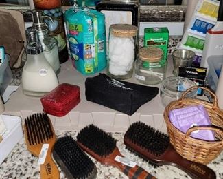 Make-up, cosmetics and personal care items