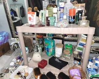Make-up, cosmetics and personal care items