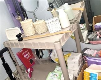 Make-up, cosmetics and personal care items