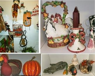Holiday Decor Fall and Halloween