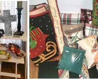 Holiday Decor Winter and Christmas