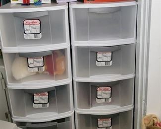 Storage and organizational containers