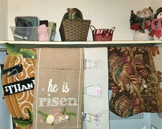 Religious and fall decor