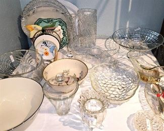 Entertaining crystal