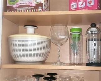 Kitchen basics, stemware