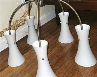 Contemporary light fixture