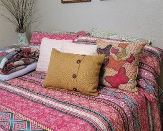 Bright bedding