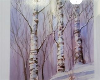 Michael Holter lithograph