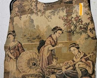 Oriental them retro handbag