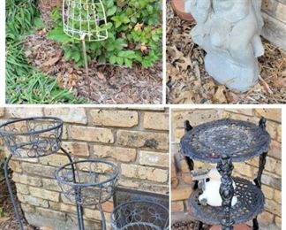 Garden decor - angels and more