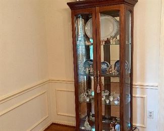 curio cabinet